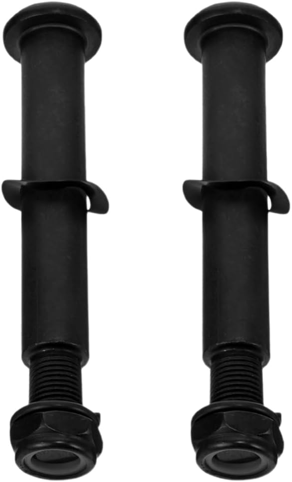 2Pcs Elliptical Trainer Fixing Fastener Professional Fitness Machine Bolt Part Rolled Steel Fixed Screw (Right)