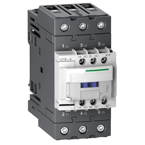 Contacteur électrique LC1-D65AMD pour une commutation stable 65A 220V DC