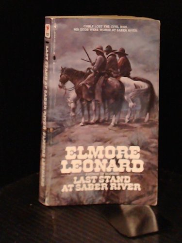 Last Stand at Saber River 0553136968 Book Cover
