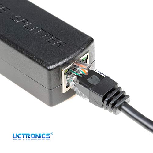 Uctronics Active Poe Splitter 12V - 2.1Mm Dc Barrel Jack For Ip Camera, Arduino With Ethernet And Wireless Access Point - Ieee 802.3Af/At Compliant #TOP2