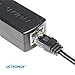 UCTRONICS Active PoE Splitter 12V - 2.1mm DC Barrel Jack for IP Camera, Arduino with Ethernet and Wireless Access Point - IEEE 802.3af/at Compliant