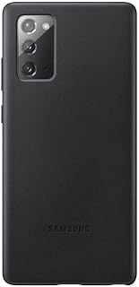 SAMSUNG Note 20 Leather Cover Black