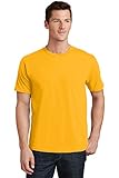Port & Company Fan Favorite Tee L Bright Gold