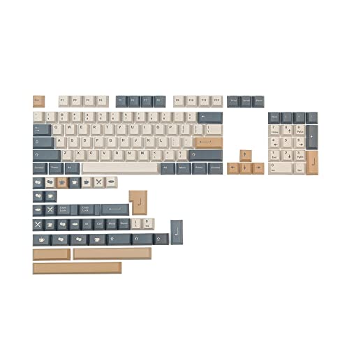 GMK Coffee PBT Keycaps Set &ndash; 140 Keys Cherry Profile