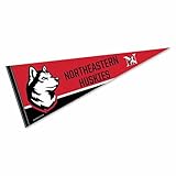 Northeastern University Pennant Full Size Felt
