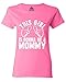 This Girl is gonna be a MOMMY Women T Shirt Funny Shirts Medium Azalea Pink