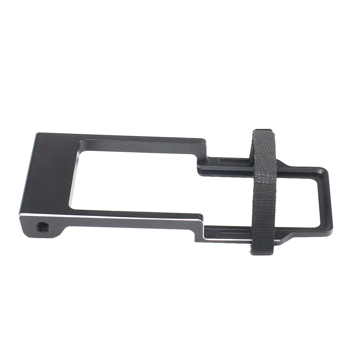 CS PRIORITY Handheld Gimbal Mount Plate Vlog Plate for Go He 8 Black GoMAX for EK7000 4K Camera for Mobile 3 compatible with Action 5pro (with Tie Belt)