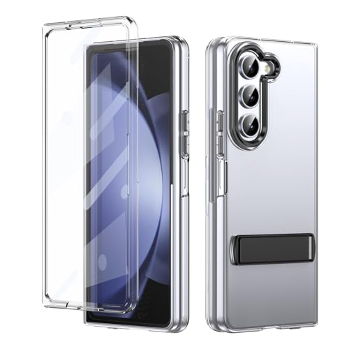 Étui de protection antichoc haut de gamme transparent pour Samsung Galaxy Z Fold 5 C
