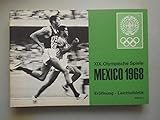  Sammelbilderalbum XIX. Olympische Spiele Mexico 1968 Reihe I Eröffnung Leichtathletik