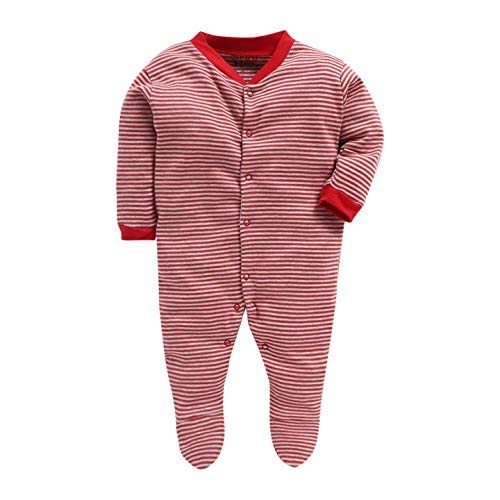 Image of Pooja Baby Rompers Sleepsuit Kid's Cotton All Over Print Night Suits Pack of 3