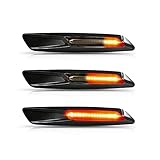 💖 EINFACHE INSTALLATION -- Mit OE-Steckdose, Plug-and-Play (kein Bohren erforderlich), ersetzen die Leuchten direkt die OEM-Standlichter und sind vollständig geeignet. Umweltschutz und Energieeinsparung, geringer Stromverbrauch, dadurch lange Lebensdauer.