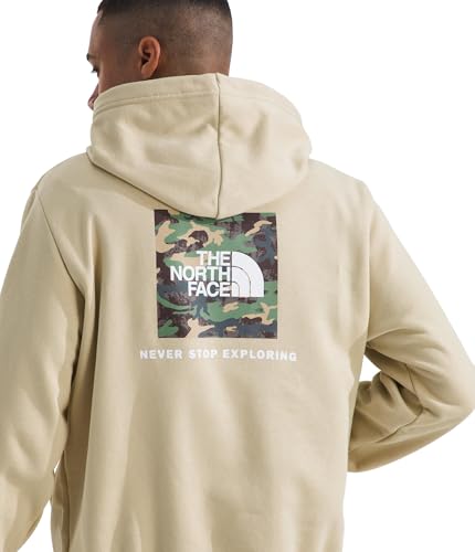 THE NORTH FACE Men's Evolution Box Camo Fill Hoodie | Sweatshirt With 2 Piece Hood, Adjustable Drawcord, Kangaroo Hand Pocket3