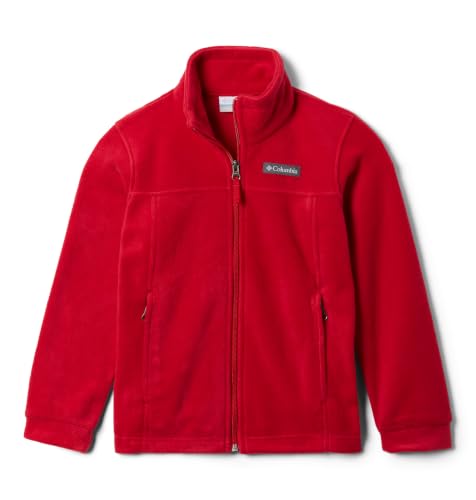 Columbia Youth Boys Steens Mt II Fleece, Mountain Red, Small - image 1