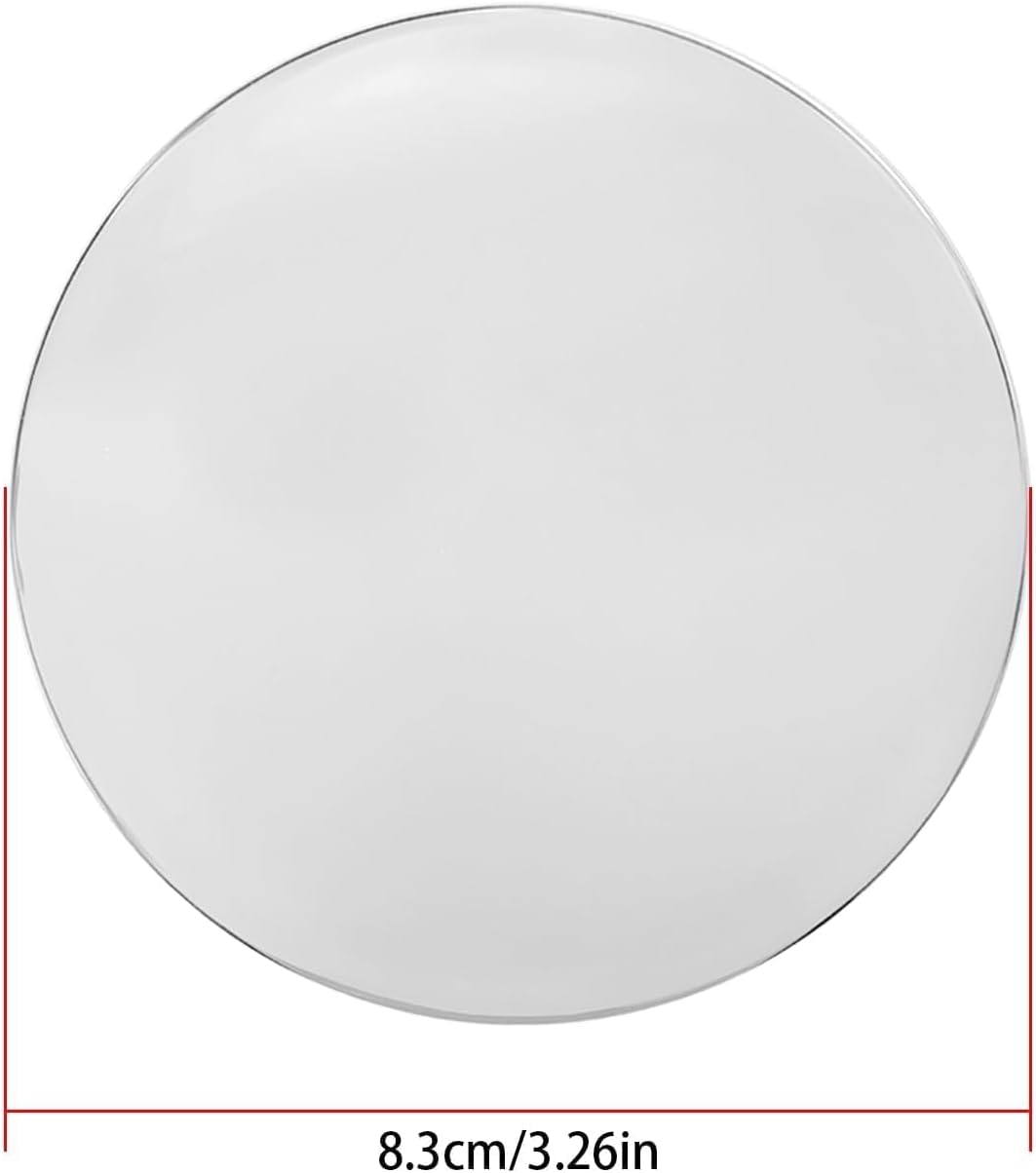 Wheel Center Cover Chrome 83mm Hub Caps for Tacoma Tundra Sequoia 2007-2012