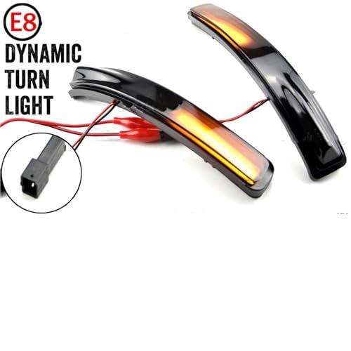 Clignotant LED défilement dynamique pour Ford Explorer 11-19