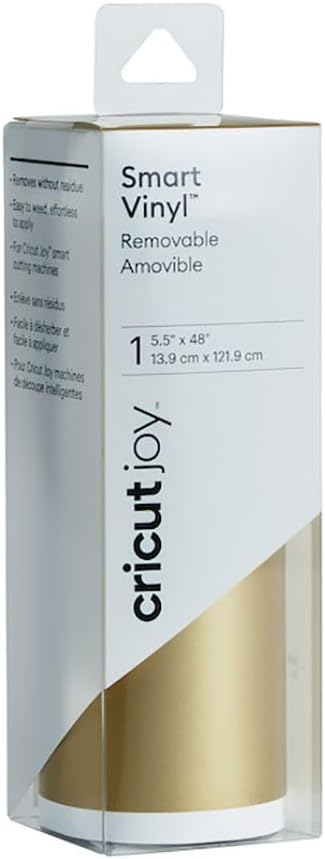 Cricut Joy Smart Vinyl Removable Gold