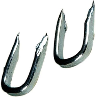 Hillman Double Point Tack Staple No. 9 Viewpack 1-1/4 Oz