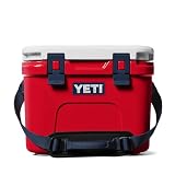 YETI Roadie 15 Hard Cooler with DoubleDuty Shoulder Strap, Patriotic