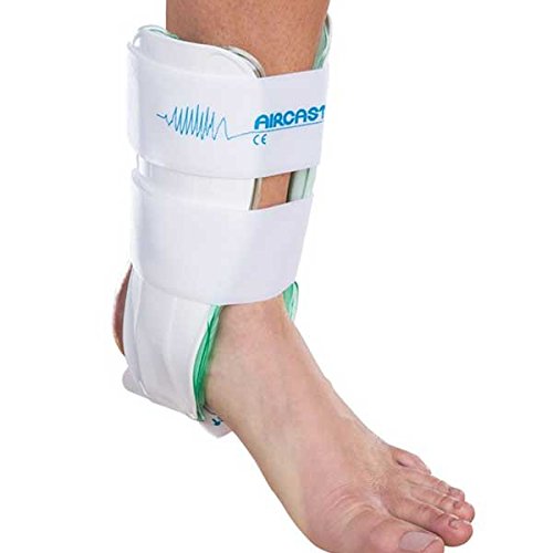 Aircast Air-Stirrup Ankle Support Brace, Left Foot, Small - Thumbnail 3