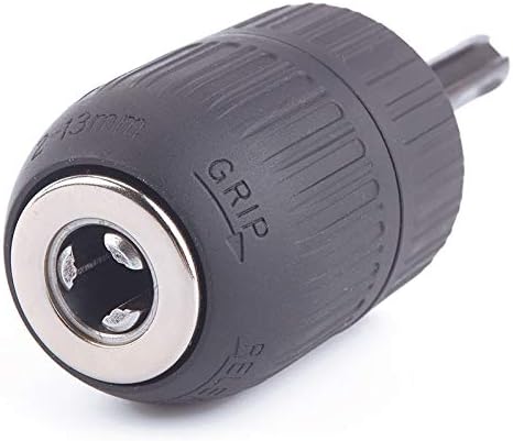 Replacement Part for M.C 1Pc Hand Tite Rotary Hammer Keyless Drill Chucks SDS Shank Griip Adapter 2-13mm Cap #87869