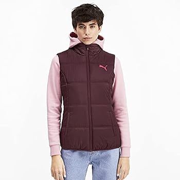 PUMA Women's ESSENTIALS PADDED VEST 