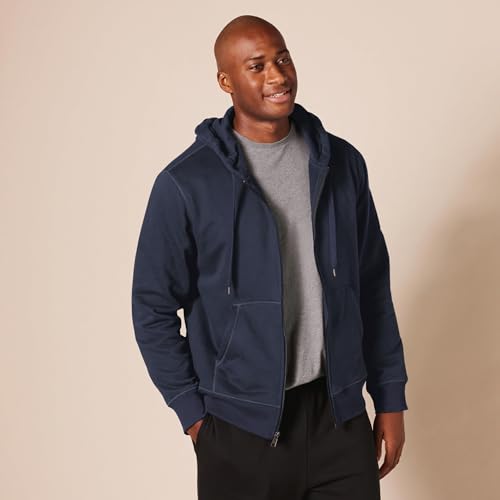Amazon Essentials Men's Full-Zip Fleece Hoodie (Available in Big & Tall) - Image 7