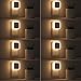 Sujeet Night Light, Night Lights Plug into Wall 8-Pack, Nightlight Plug in Night Light, Dusk to Dawn Night Lamp Led (Warm White)