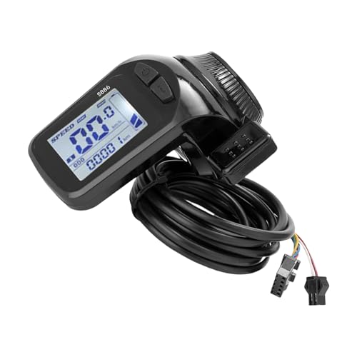 Écran LCD trottinette électrique en panne : remplacez-le par ce panneau contrôle 5 broches