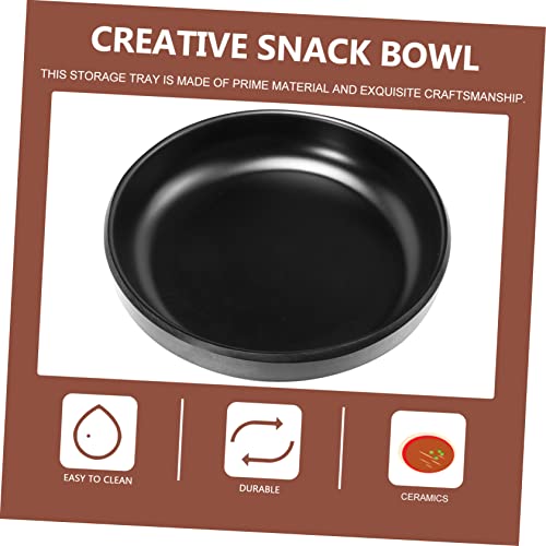 Plato para sushi Cabilock 2 piezas melamina negro miniatura 3