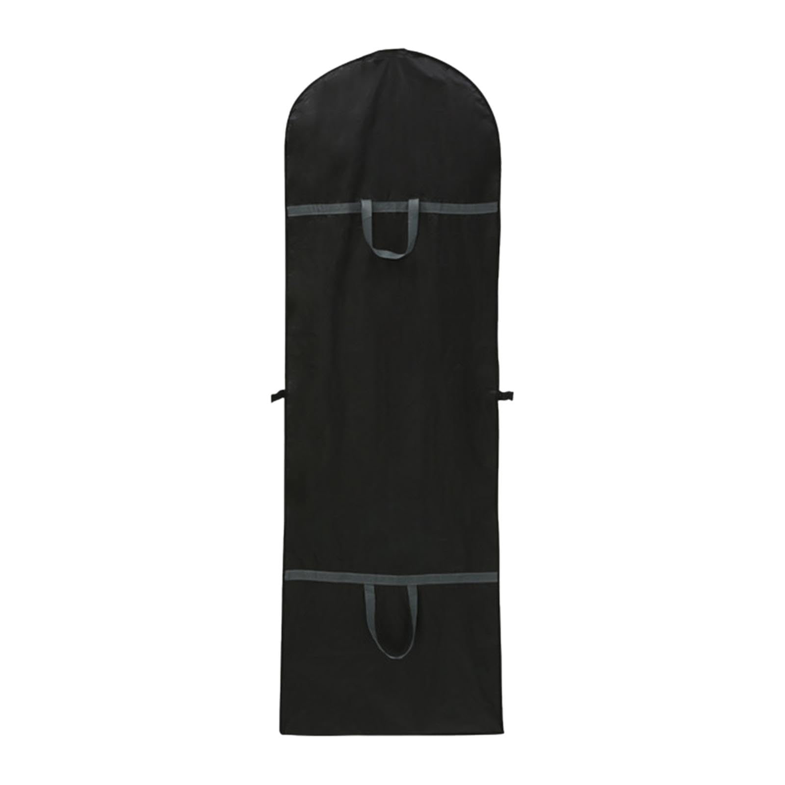 2X Bolsas para Ropa, Batas, Batas, Almacenamiento, Plegables, a Prueba de Polvo, Fundas Largas para Trajes, Chaquetas, Camisas, Esmóquines, Abrigos, V