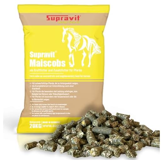 Supravit Maiscobs 20kg für Pferde