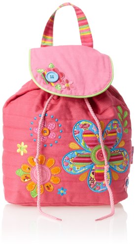 Stephen Joseph Signature Backpack, Flower