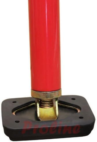 57''-102'' Adjustable Extension Support Bar Rod Stabilizer Truck Cargo