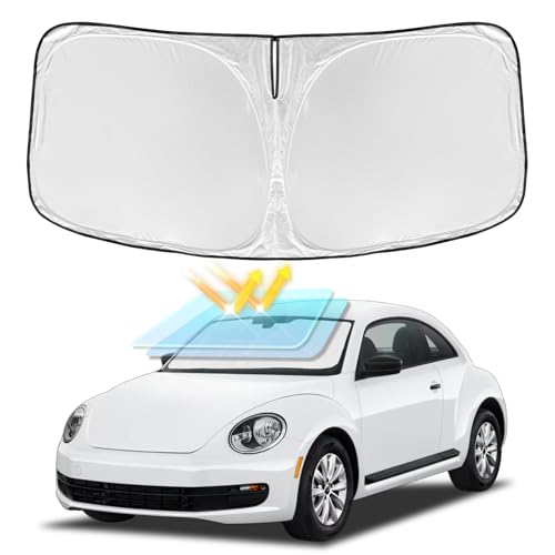 for Volkswagen VW Beetle 2012-2019 Windshield Sun Shade - 4 Layers by ZOIBV - Used condition - US$13.32