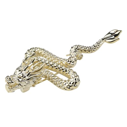 Broche de dragón para trajes de boda y eventos de gala masculinos