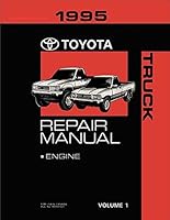 1995 Toyota Pickup Truck OEM Repair Manual B01N4UYWEX Book Cover