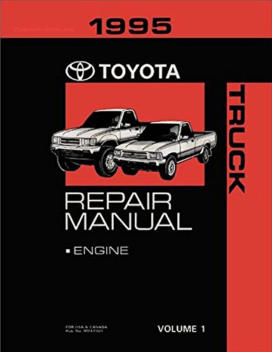 1995 Toyota Pickup Truck OEM Repair Manual (2-Volume Set)