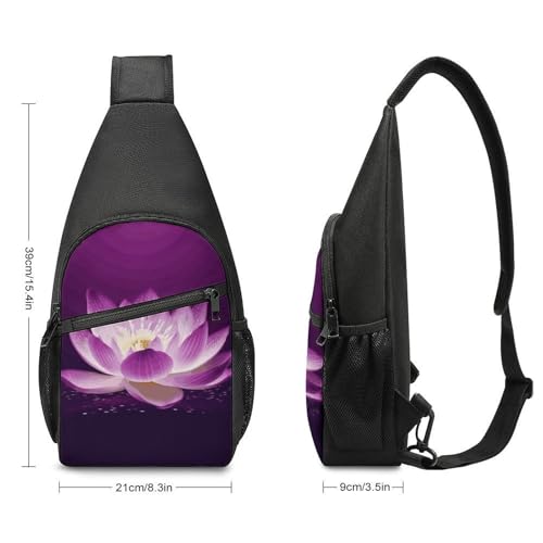 Morrales tipo Sling Bag para viaje y senderismo miniatura 2