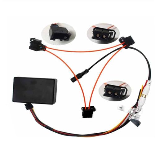 Adaptateur Bluetooth boîtier décodeur fibre optique Audi 2G MMI A6L Q7 - 6