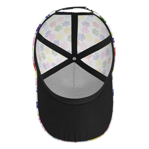 Gorra de béisbol camuflaje unisex ajustable miniatura 7