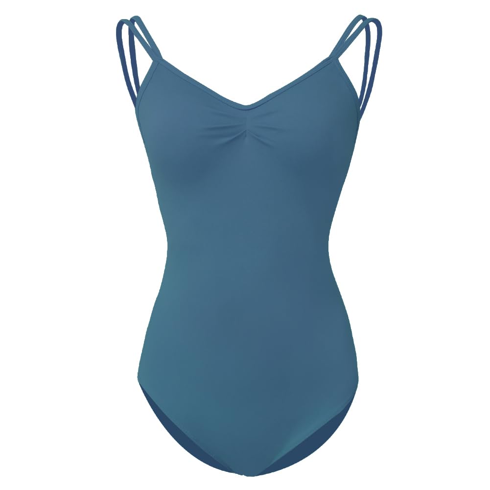 ROYAL SMEELA Justaucorps danse classique adulte body dos nu femme classiques pour ballet sans manche justaucorp femmes danseuse