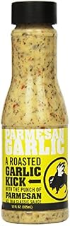 Buffalo Wild Wings Sauce (Parmesan Garlic), 12 Ounce