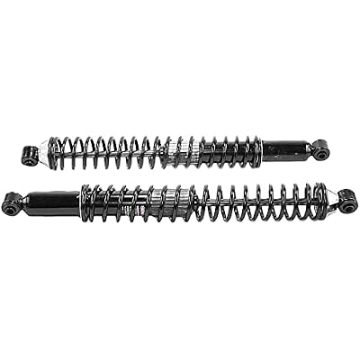 DRiV Monroe Suspension Shock Absorber and Coil Spring Assembly - 58640 - Heavy-Duty Coil Springs - Reduces Sag & Helps Maintain Vehicle Control - Smooth Ride Control - For Dodge Ram 1500 - Pack of 2