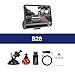 Produktbild Dash Cams für Autos Vorne und Hinten Full HD 1080P-Autokamera, 4-Zoll-IPS-Bildschirm, Dual Dash Cam mit Nachtsicht, G-Sensor, 170 ° Weitwinkel,A-16GTFCard