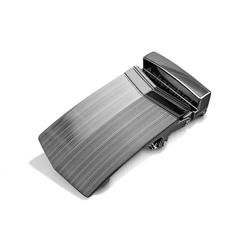Image of Auto Lock Automatic Belt Buckle Only for Men | Fits Straps Wide Upto 1.25 Inches