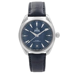 Omega Seamaster Automatic Blue Dial