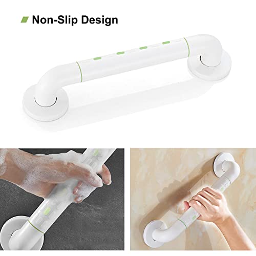 Badewannengriff MEEQIAO Haltegriff Dusche mit fluoreszierendem Design