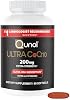 Qunol Ultra CoQ10 200mg, Absorción Ultra Alta, Antioxidante, 60 Cápsulas Blandas | Suplemento #1 Recomendado por Cardiólogos para la Salud del Corazón, Suplemento de Coenzima Q10 para apoyar la Salud Vascular y la Energía Celular, Cápsulas Blandas, 60 unidades (Paquete de 1) 2