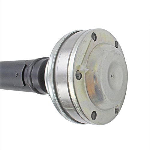 CRS N93131 Front Driveshaft Prop shaft Assembly, for 1999 2000 2001 Jeep Grand Cherokee, L6 4.0L, about 21" Long, New Propeller Shaft OE#65-9313 - Thumbnail 4
