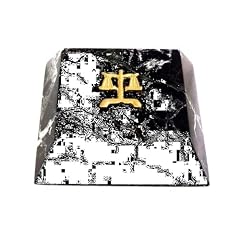 Black Zebra Marble Letter Rack Clocks product image